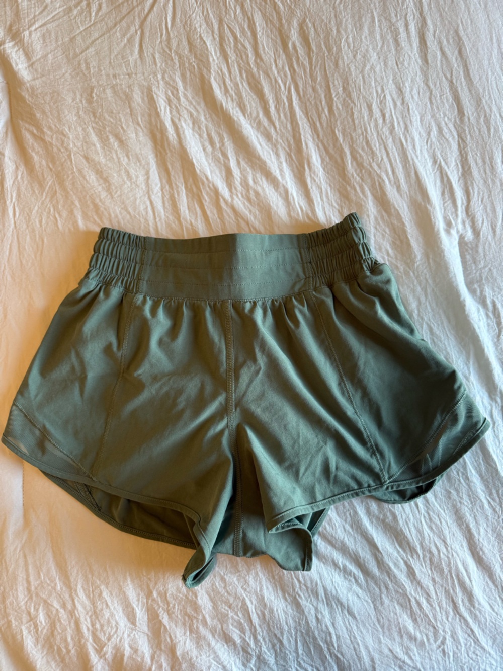 lululemon athletica Olive Green Athletic Shorts